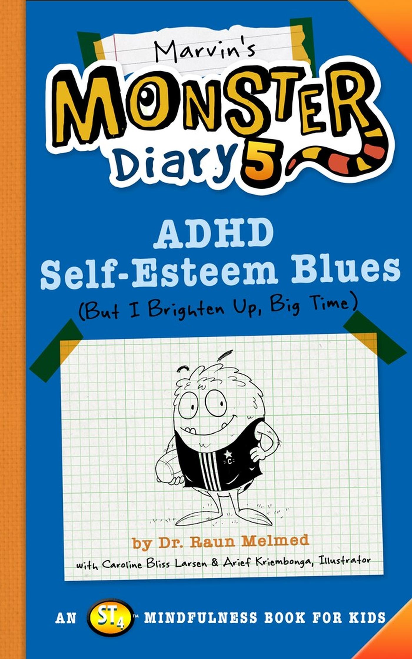 Vorderes Coverbild Marvin's Monster Diary 5