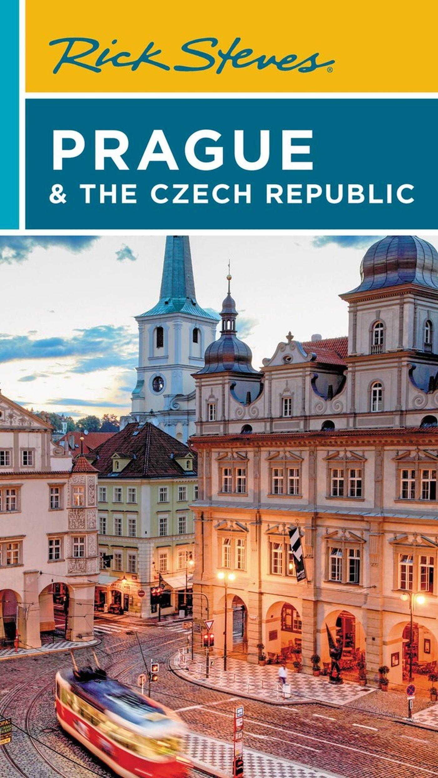 Vorderes Coverbild Rick Steves Prague & the Czech Republic