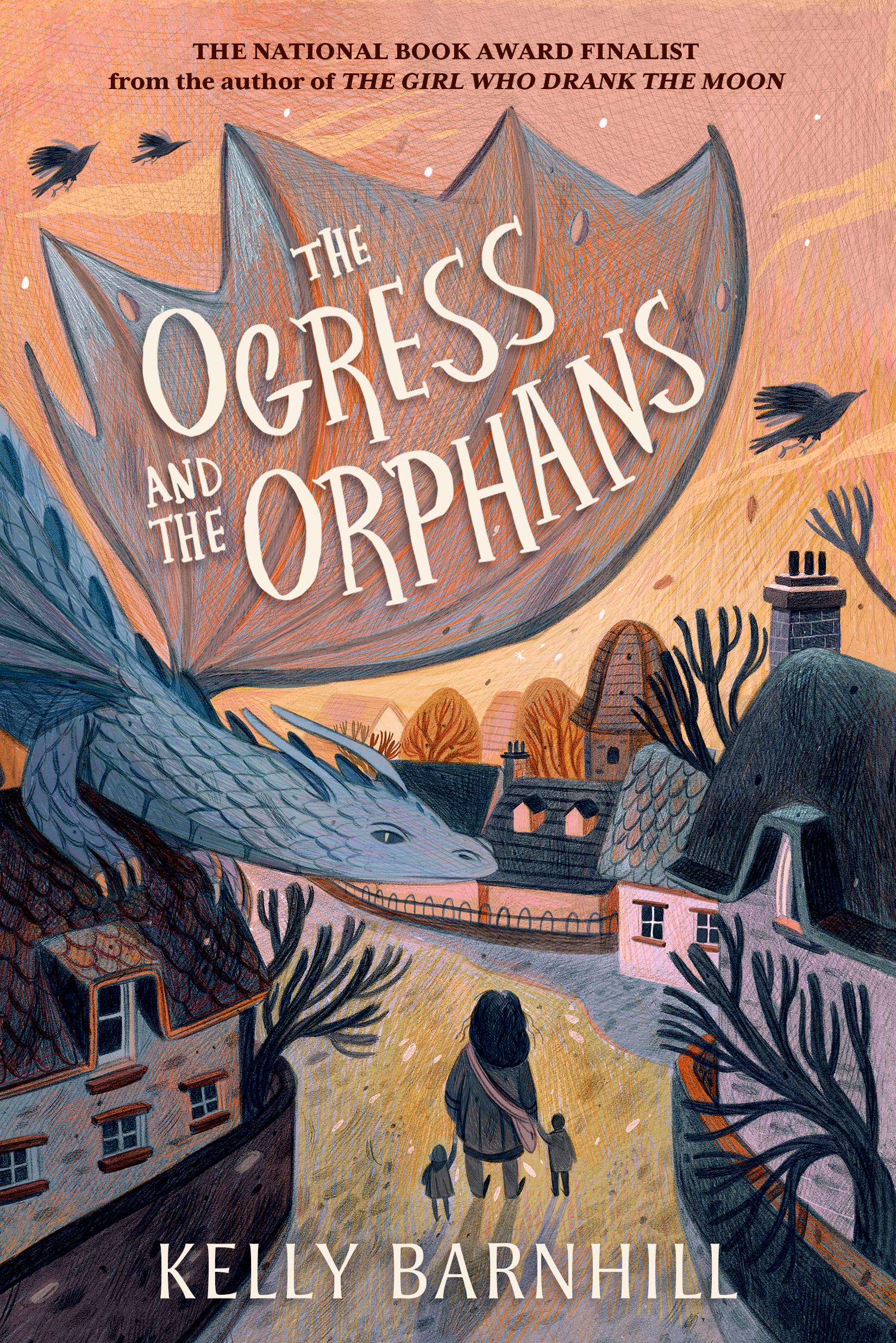 Vorderes Coverbild The Ogress and the Orphans