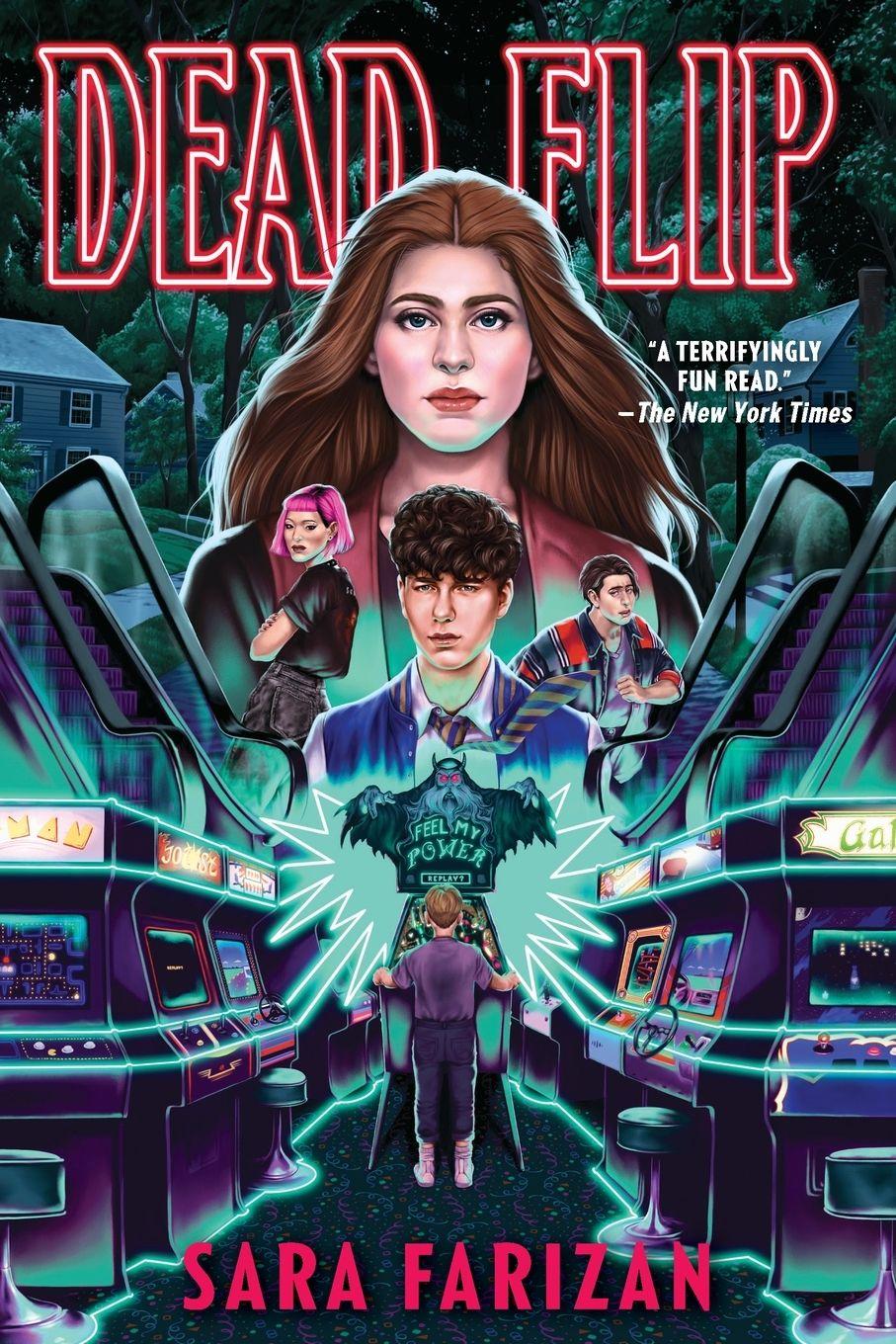 Vorderes Coverbild Dead Flip