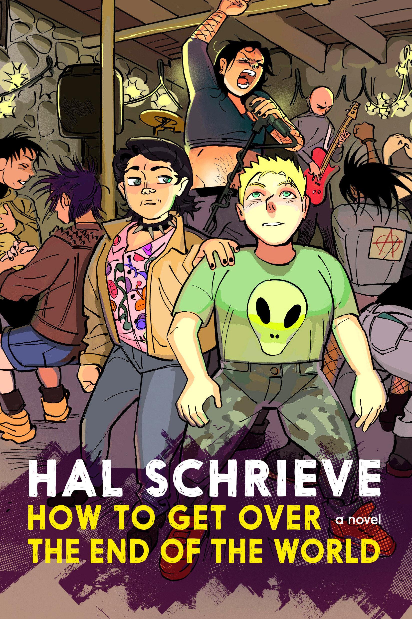 Vorderes Coverbild How To Get Over The End Of The World