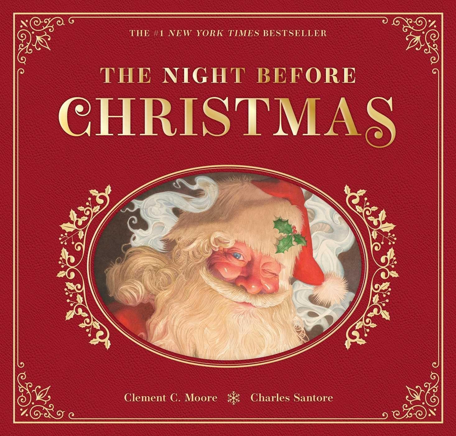 Vorderes Coverbild The Night Before Christmas