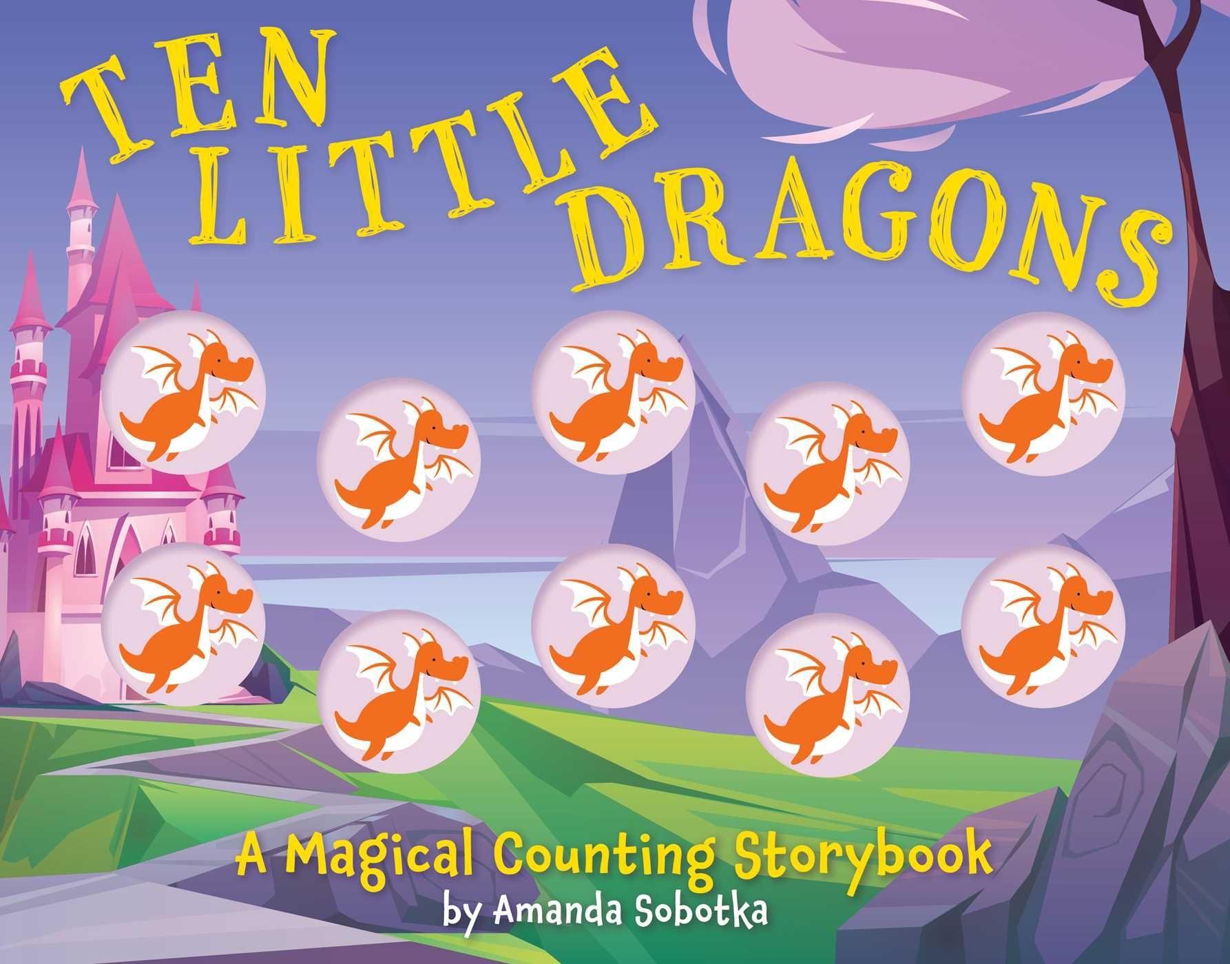 Vorderes Coverbild Ten Little Dragons