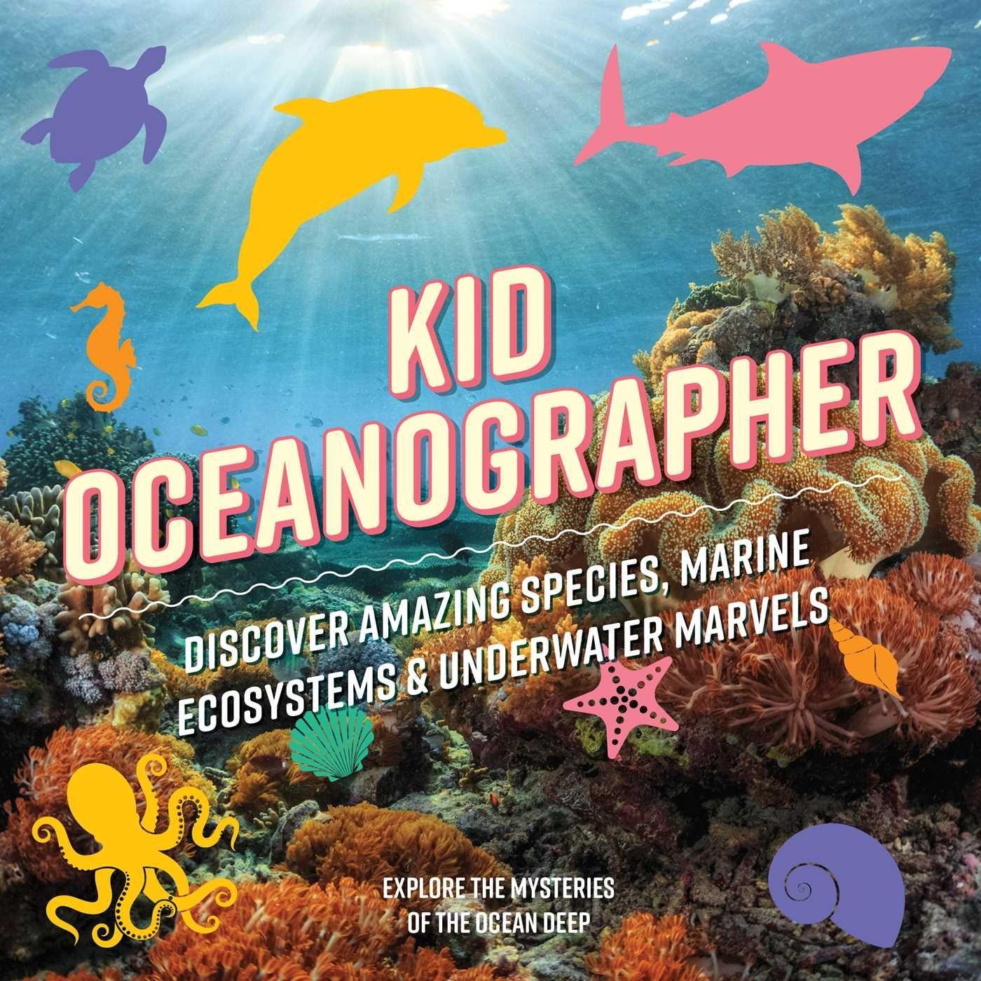 Vorderes Coverbild Kid Oceanographer