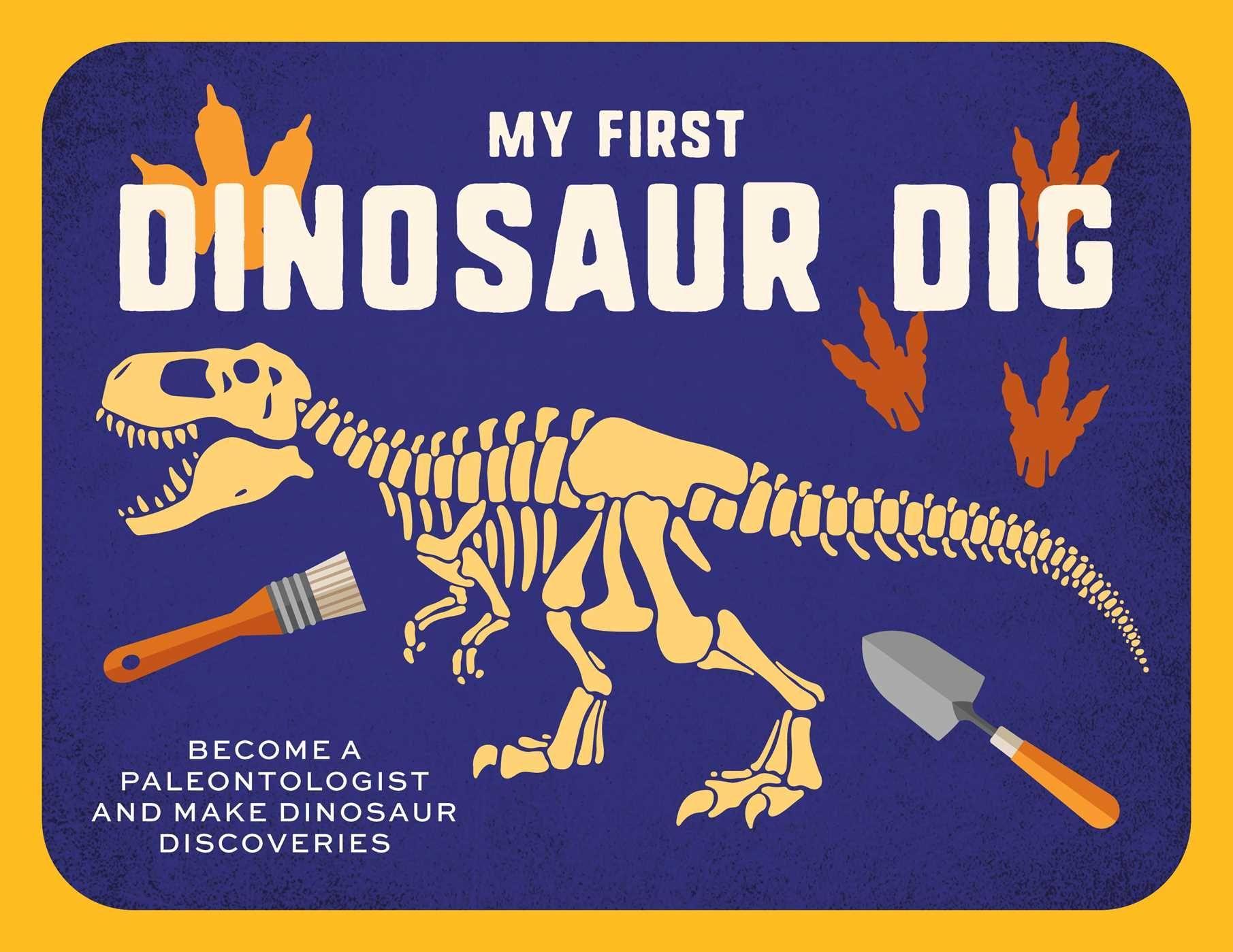 Vorderes Coverbild My First Dinosaur Dig