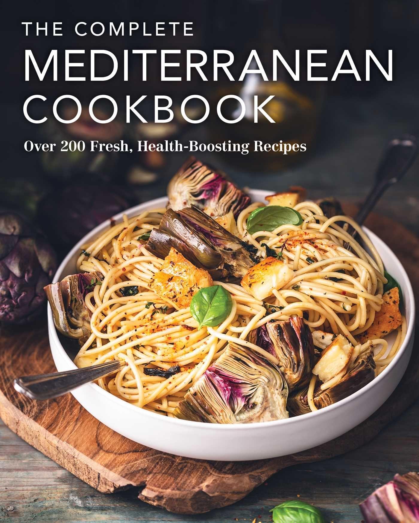 Vorderes Coverbild The Complete Mediterranean Cookbook