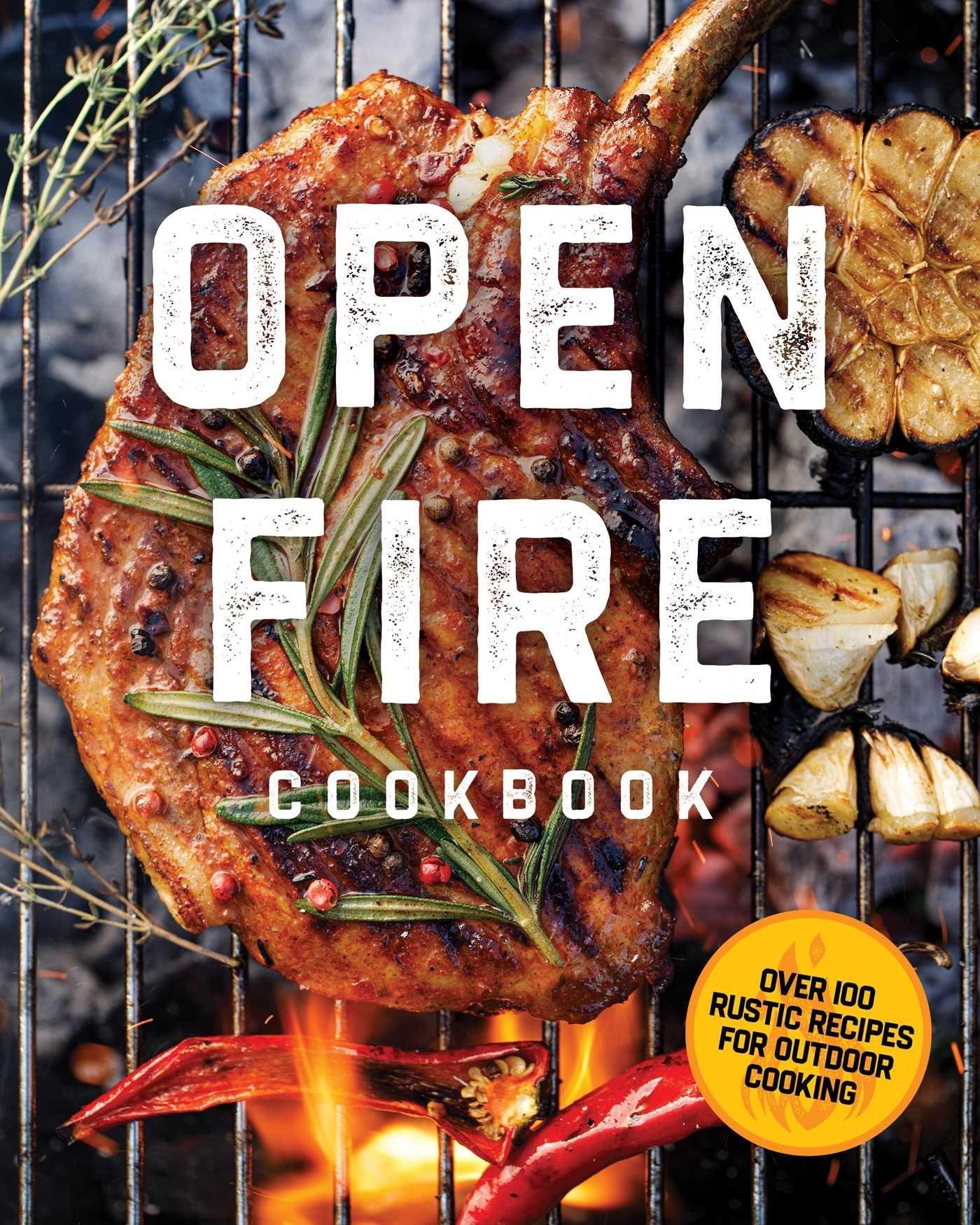 Vorderes Coverbild The Open Fire Cookbook