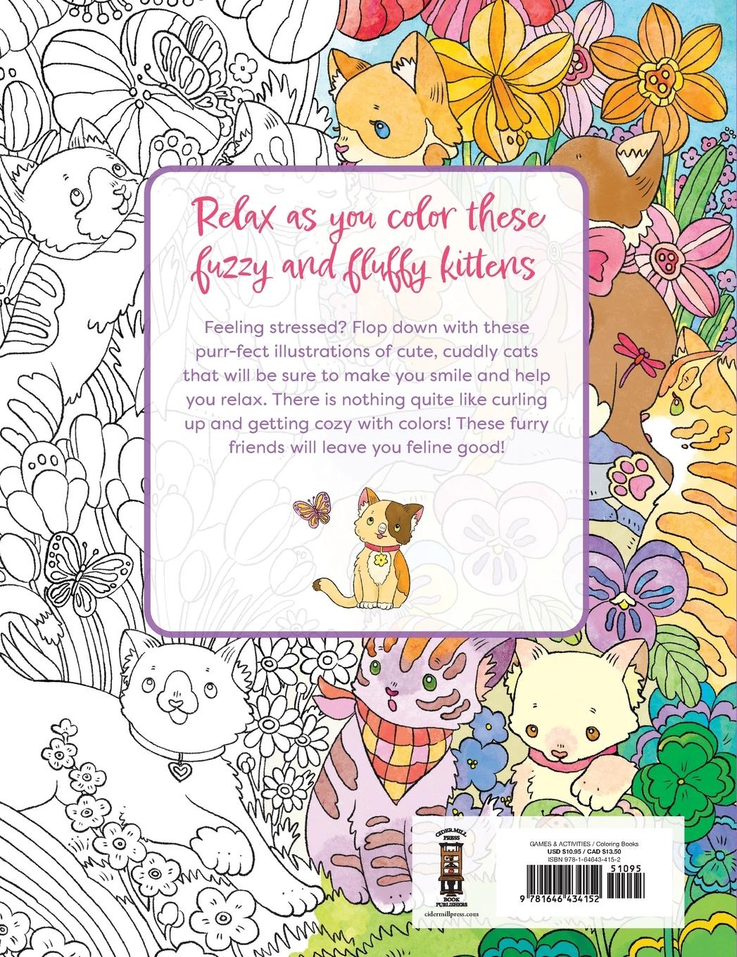 Rückseitencover Color Me Kittens