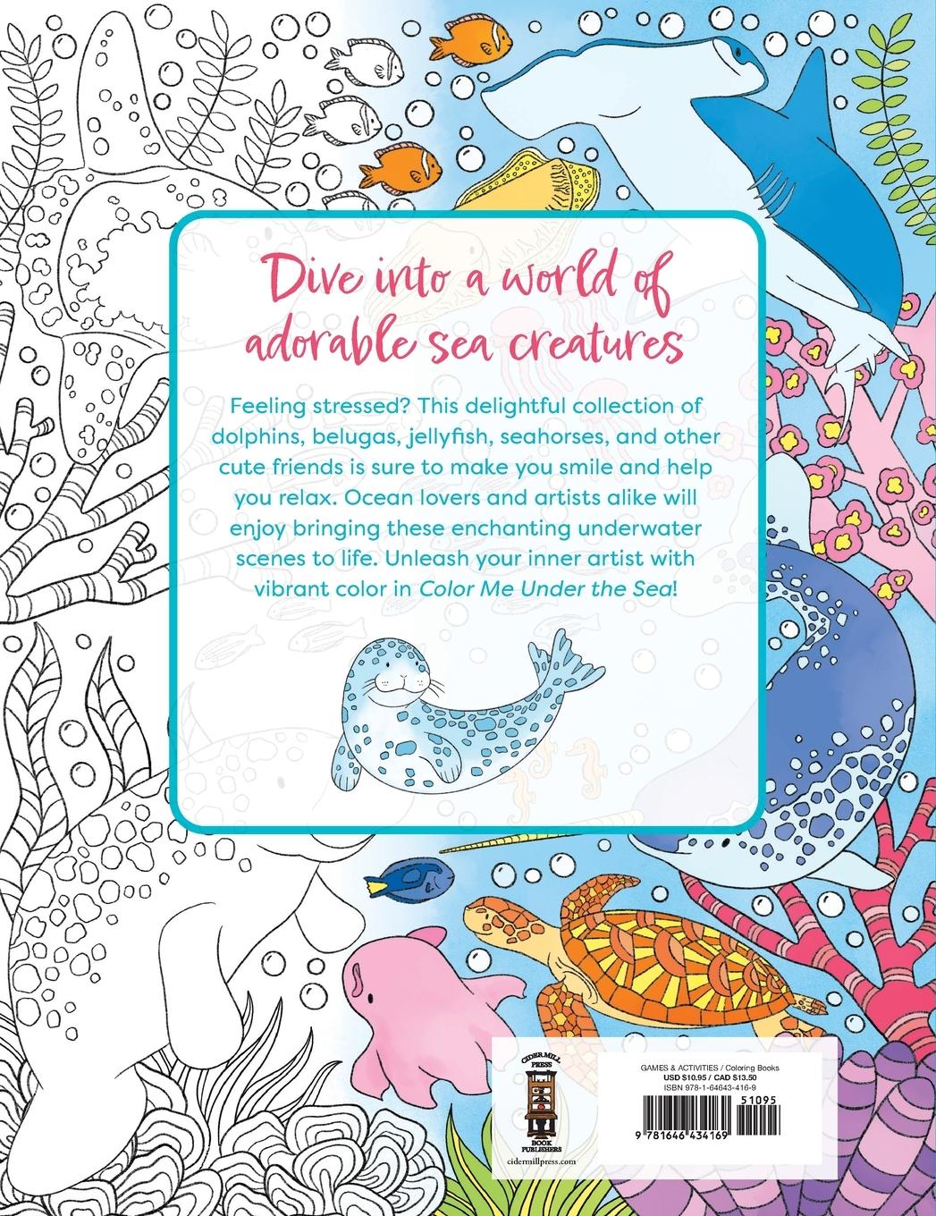 Rückseitencover Color Me Under the Sea