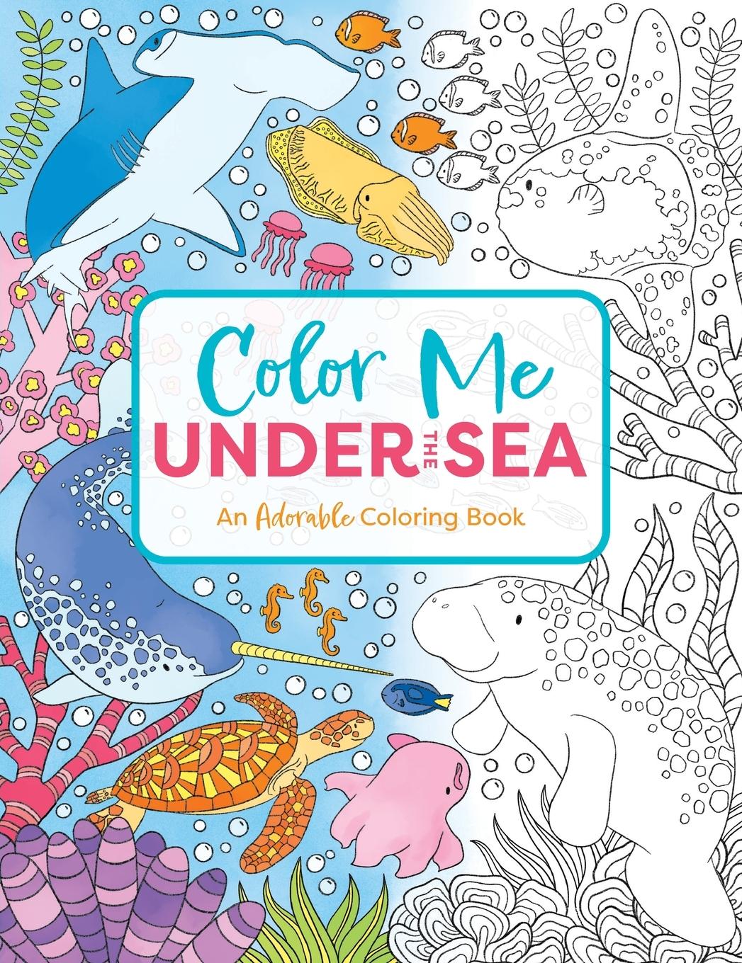 Vorderes Coverbild Color Me Under the Sea