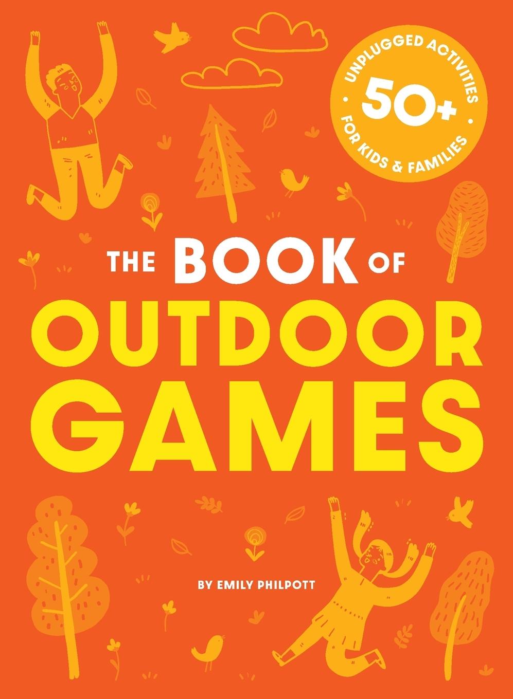 Vorderes Coverbild The Book of Outdoor Games