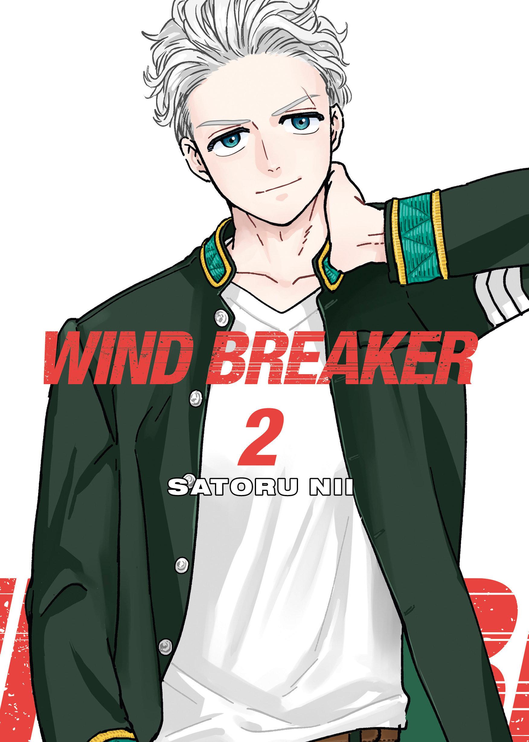 Vorderes Coverbild WIND BREAKER 2