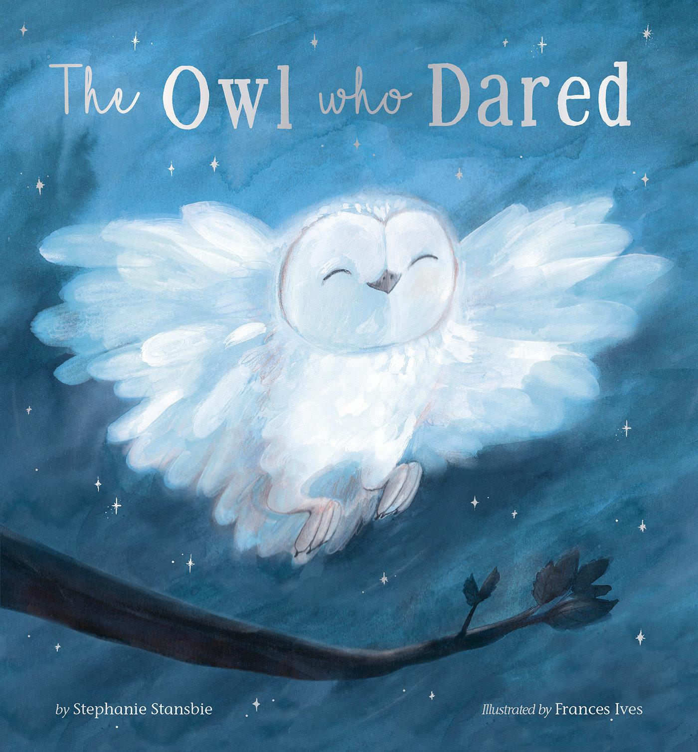 Vorderes Coverbild The Owl Who Dared