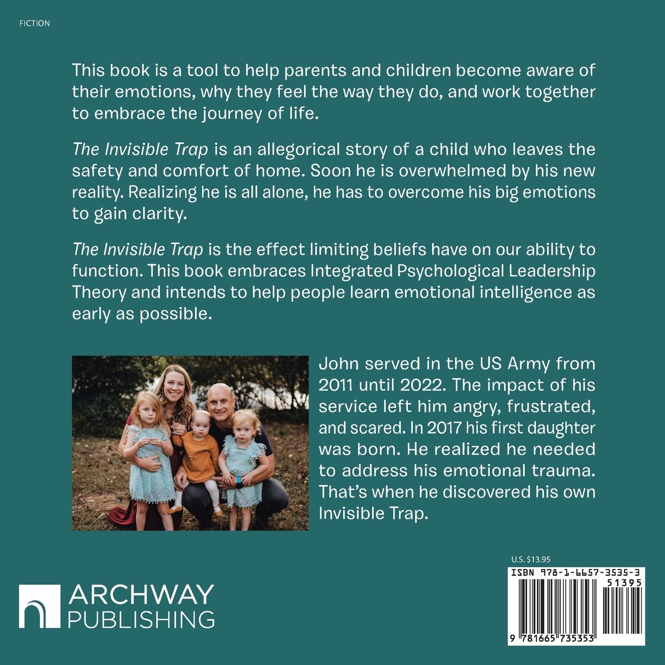 Rückseitencover The Invisible Trap