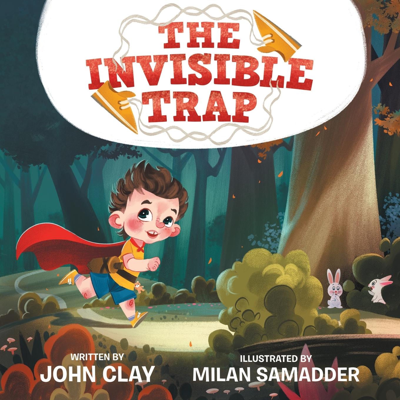 Vorderes Coverbild The Invisible Trap