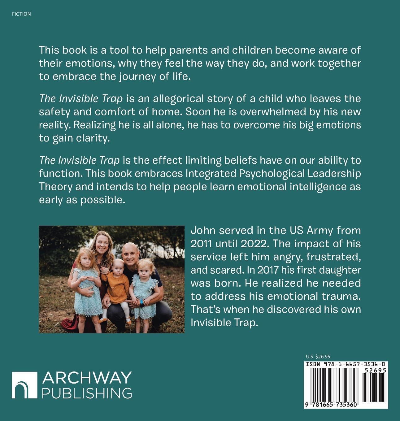 Rückseitencover The Invisible Trap