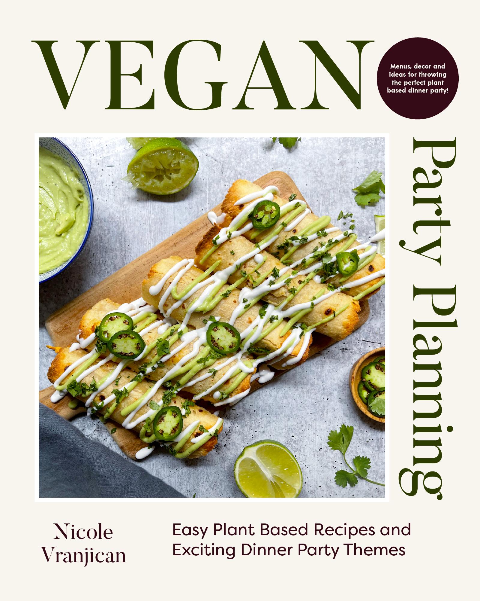 Beispielinhalt (Bild) Vegan Party Planning