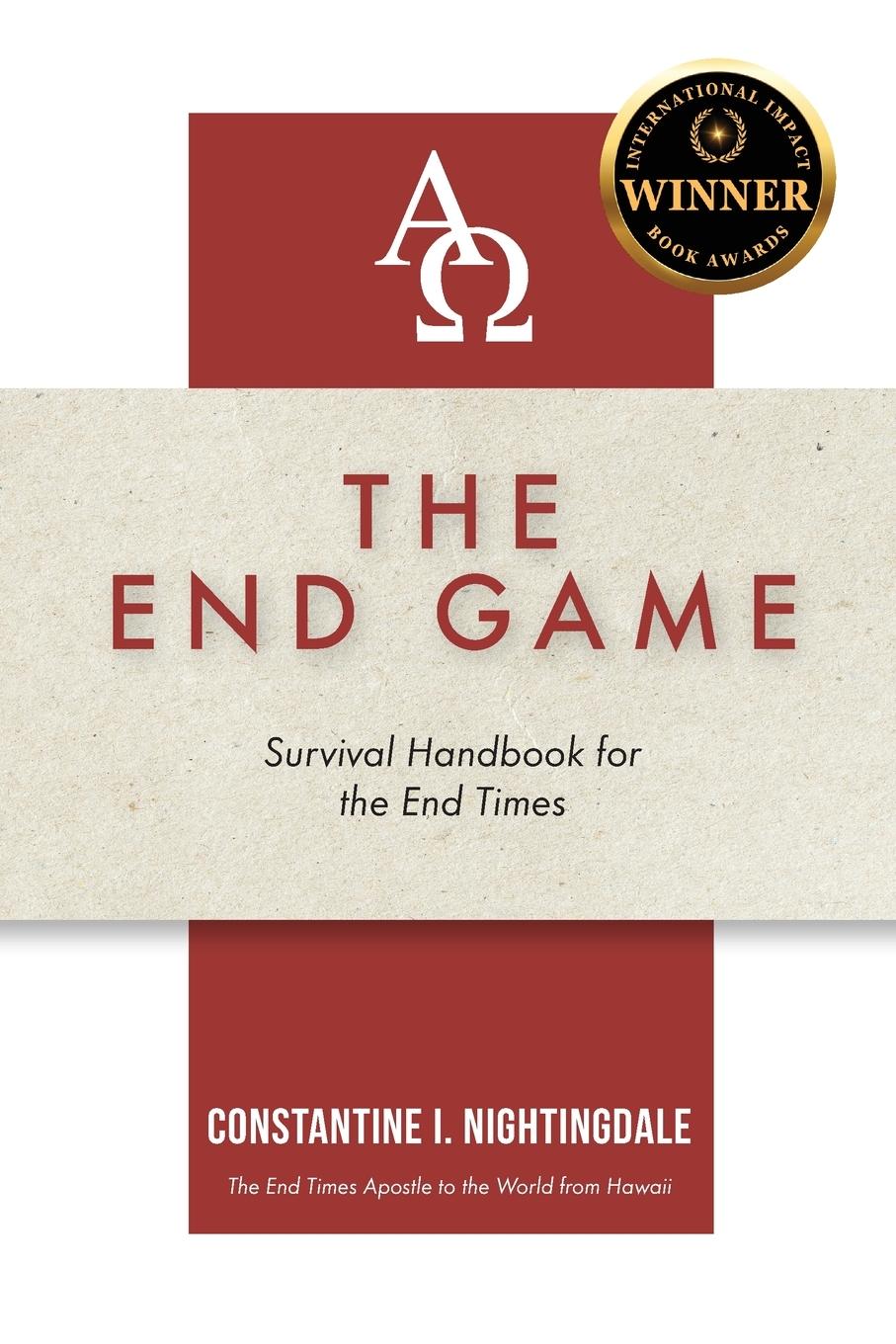Vorderes Coverbild The End Game
