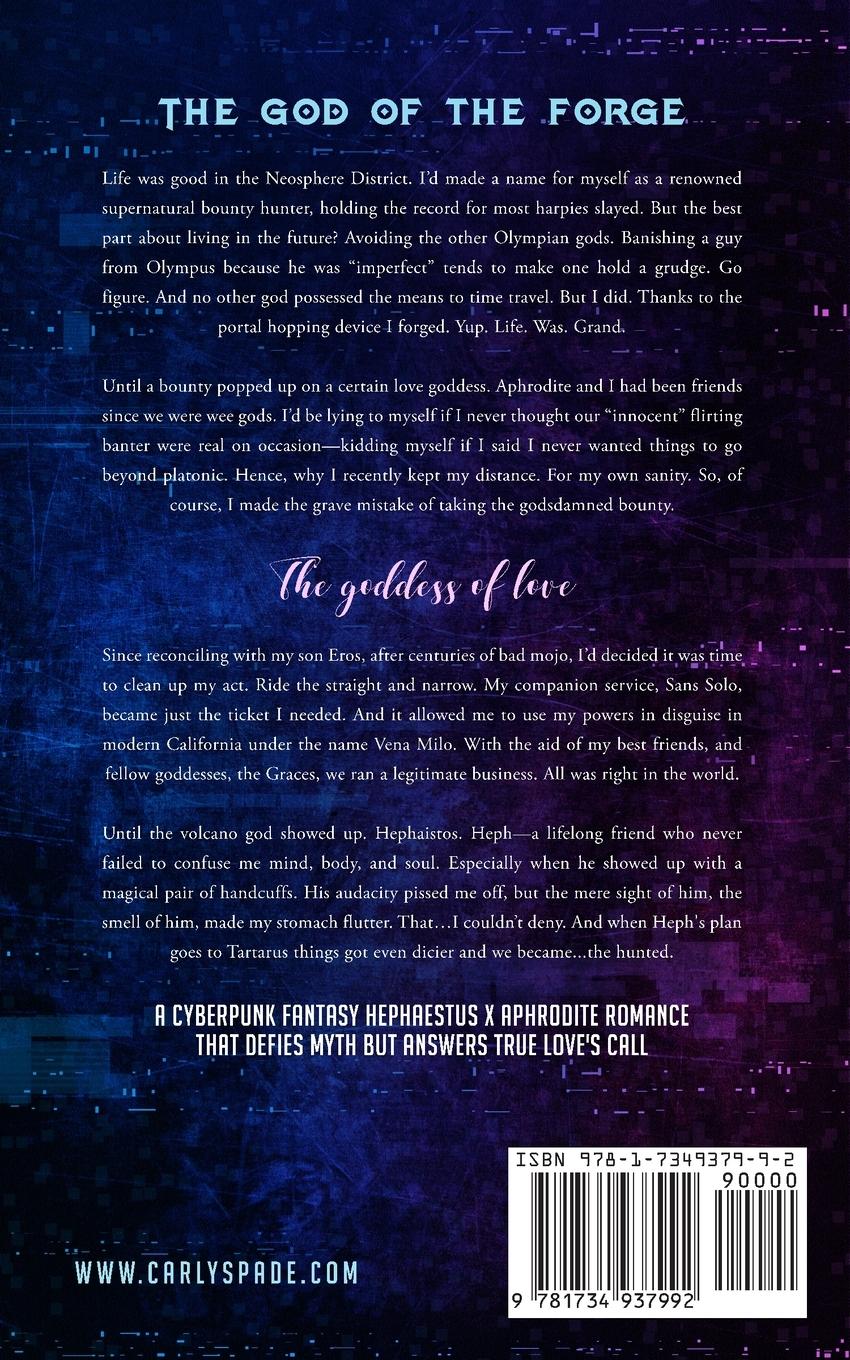 Rückseitencover Of Love and Forge