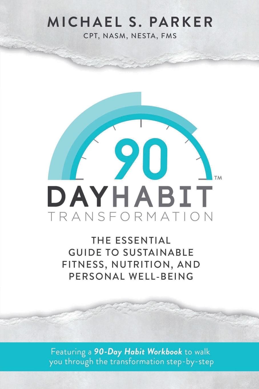 Vorderes Coverbild 90-Day Habit Transformation