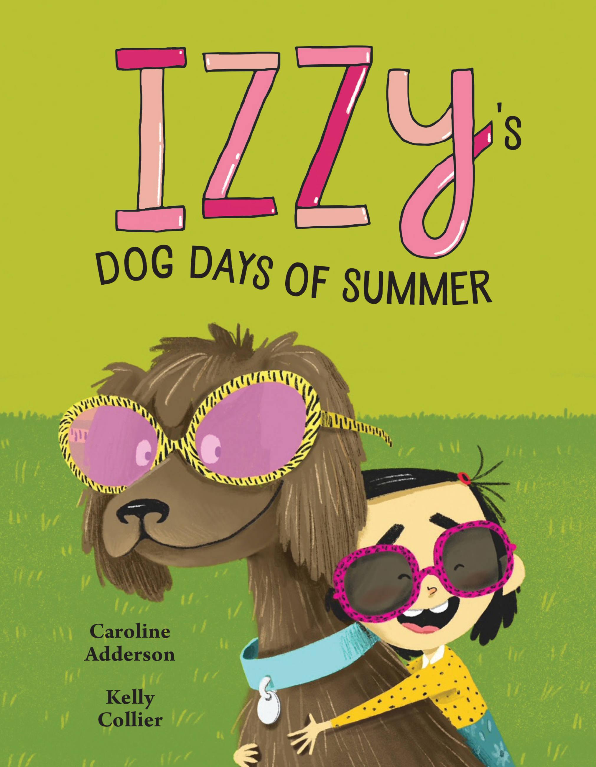 Vorderes Coverbild Izzy's Dog Days of Summer