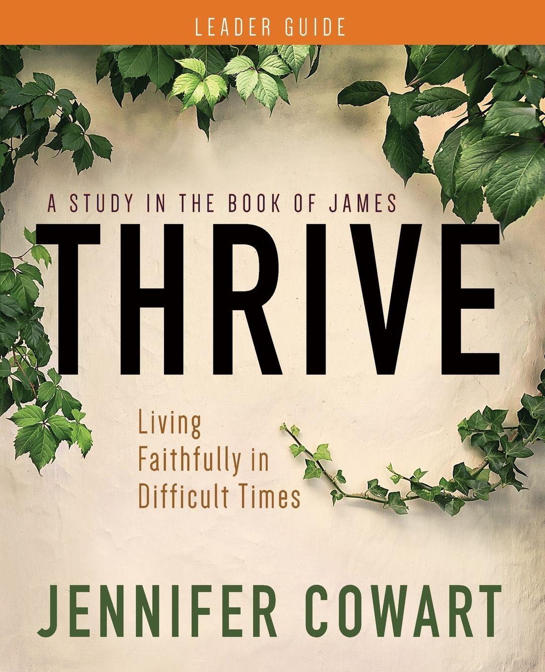 Vorderes Coverbild Thrive Women's Bible Study Leader Guide
