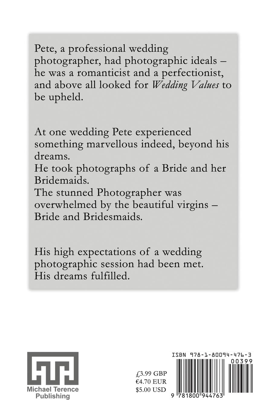 Rückseitencover Wedding Values