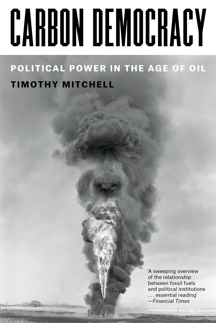 Vorderes Coverbild Carbon Democracy