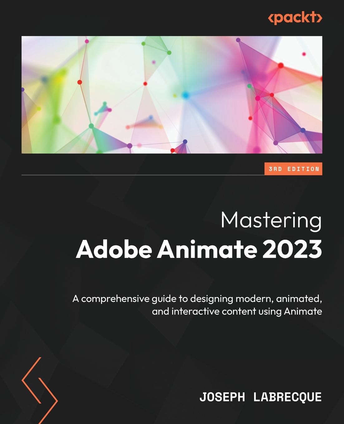 Vorderes Coverbild Mastering Adobe Animate 2023 - Third Edition