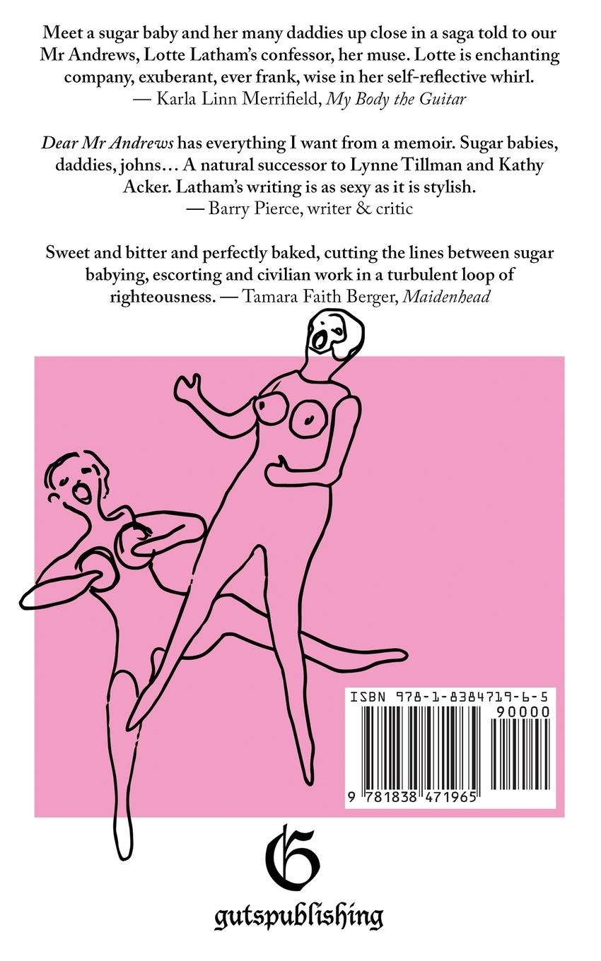 Rückseitencover Dear Mr Andrews