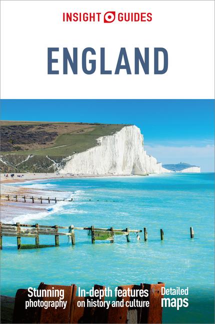 Vorderes Coverbild Insight Guides England: Travel Guide with eBook