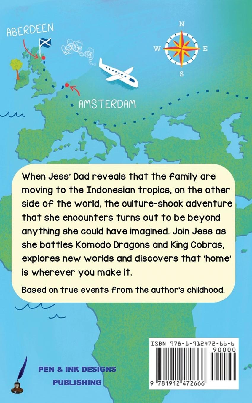 Rückseitencover The Gap In Between