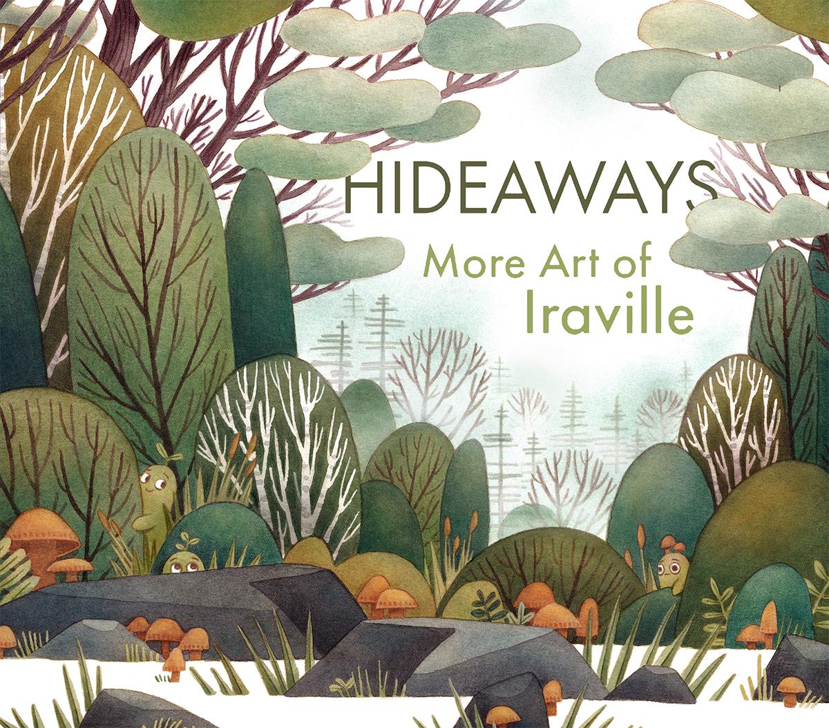 Vorderes Coverbild Hideaways: More Art from Iraville