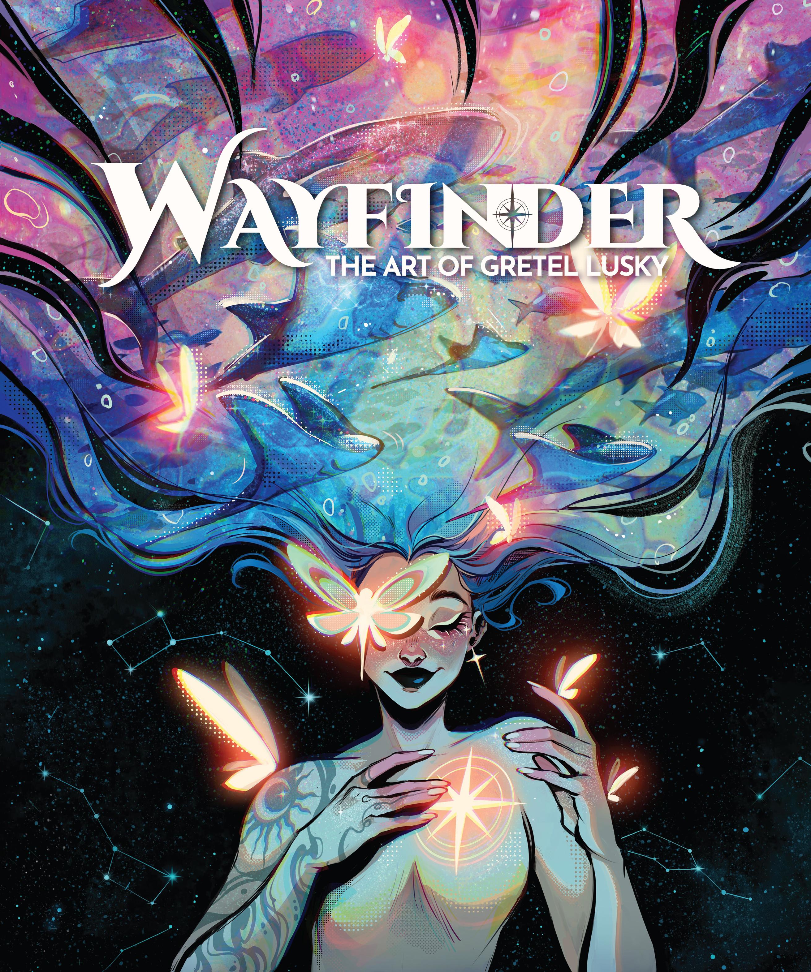 Vorderes Coverbild Wayfinder: The Art of Gretel Lusky