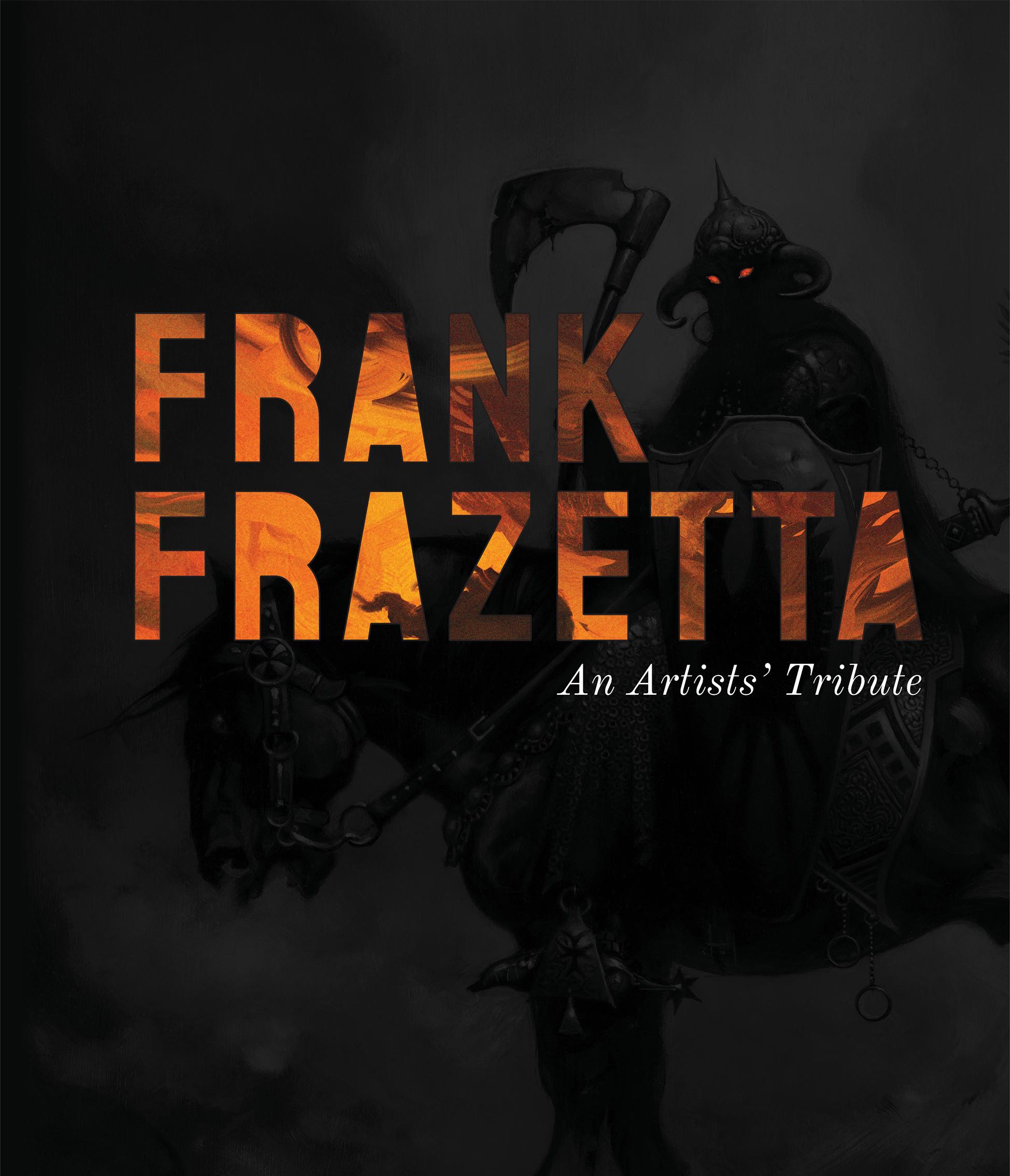 Vorderes Coverbild Frank Frazetta: An Artists' Tribute