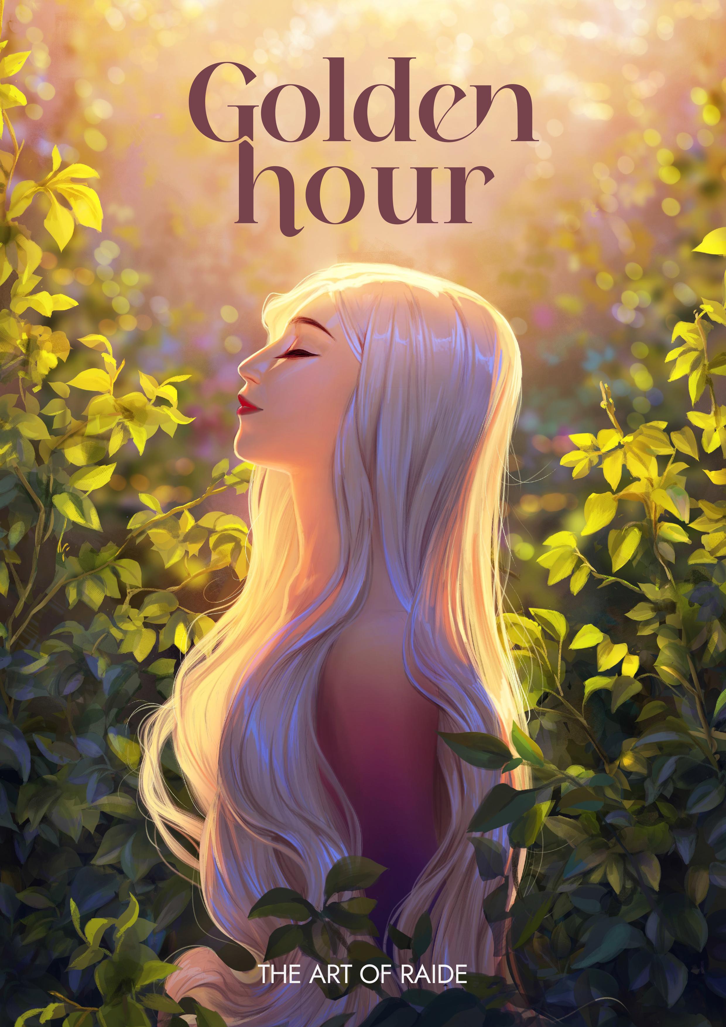 Vorderes Coverbild Golden Hour