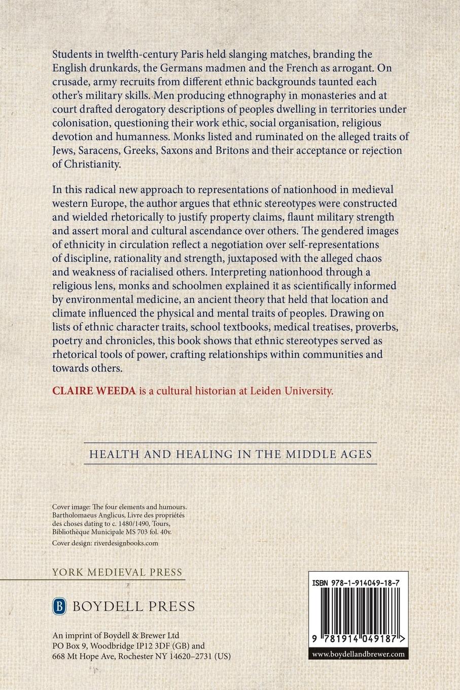 Rückseitencover Ethnicity in Medieval Europe, 950-1250