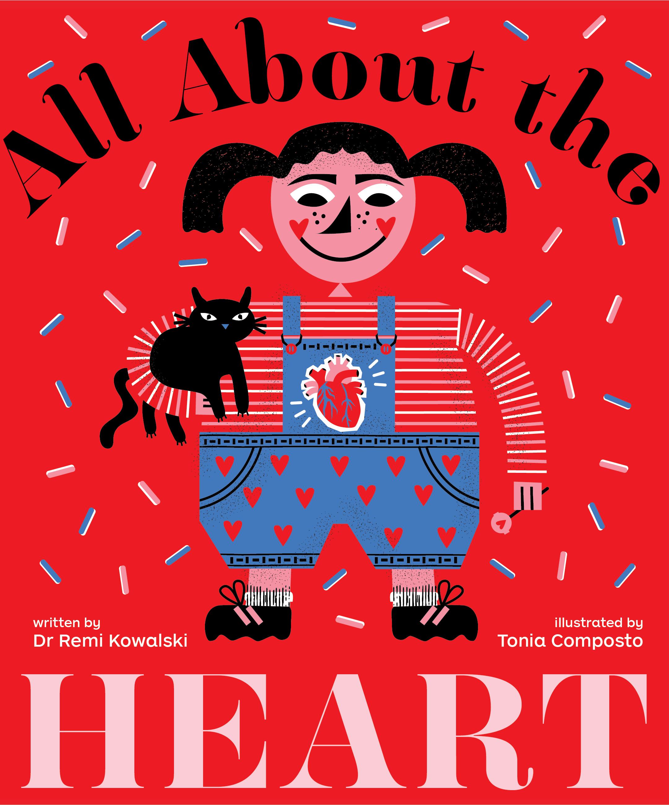Vorderes Coverbild All about the Heart