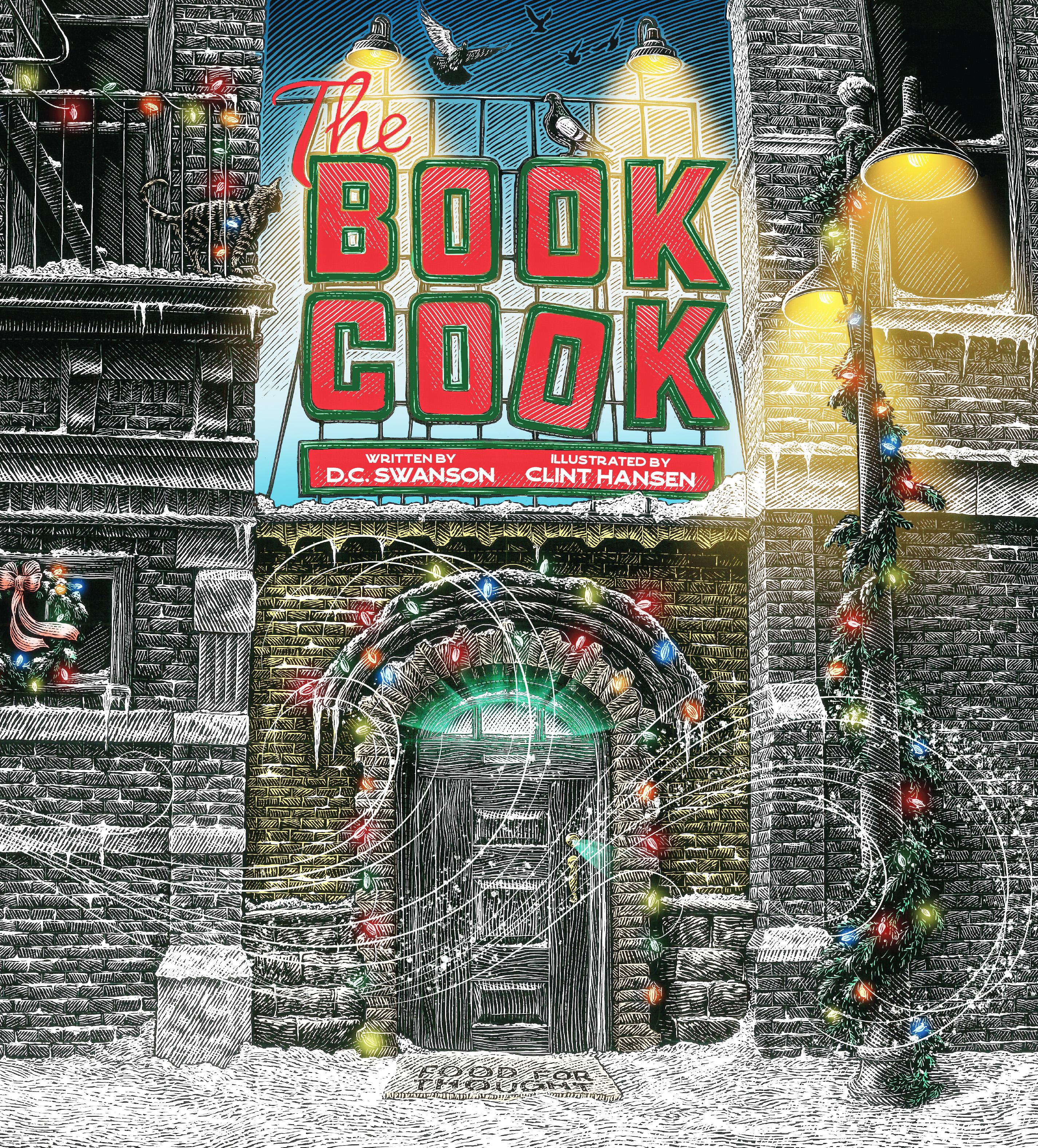 Vorderes Coverbild The Book Cook