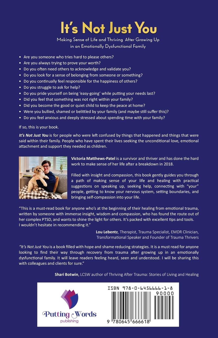 Rückseitencover It's Not Just You