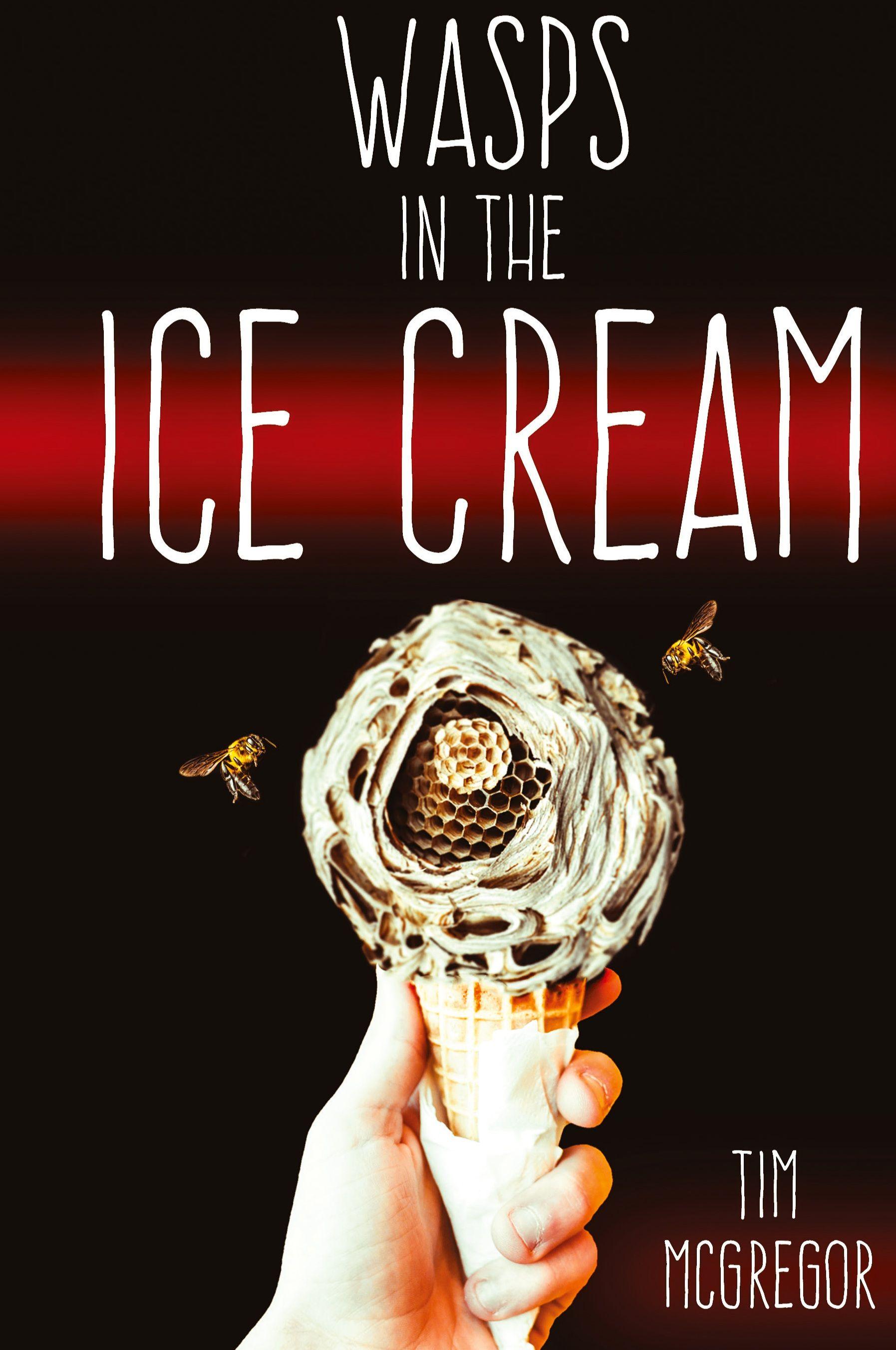 Vorderes Coverbild Wasps in the Ice Cream