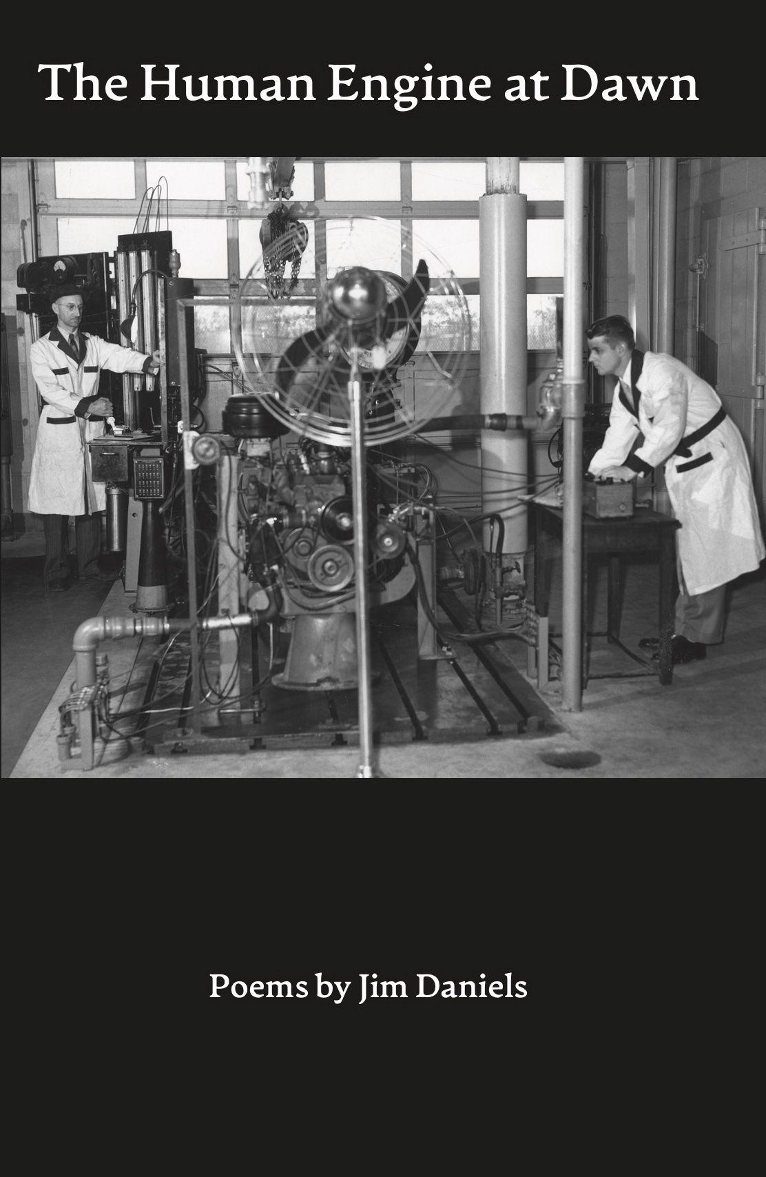 Vorderes Coverbild The Human Engine at Dawn