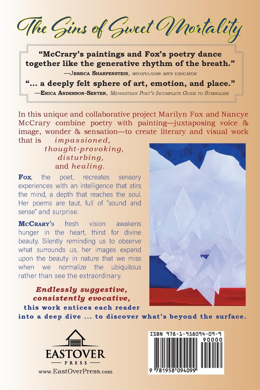 Rückseitencover The Sins of Sweet Mortality