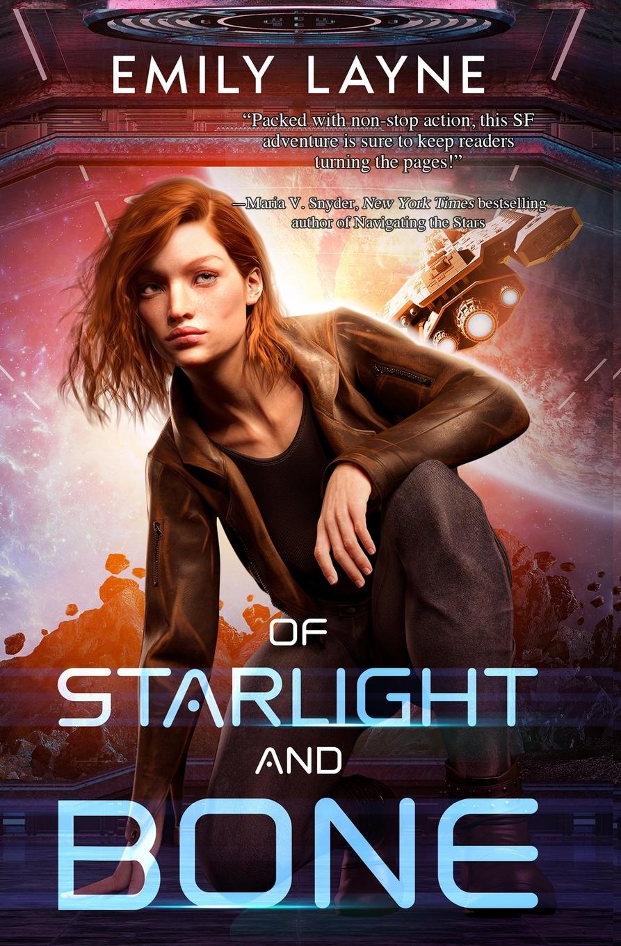 Vorderes Coverbild Of Starlight and Bone