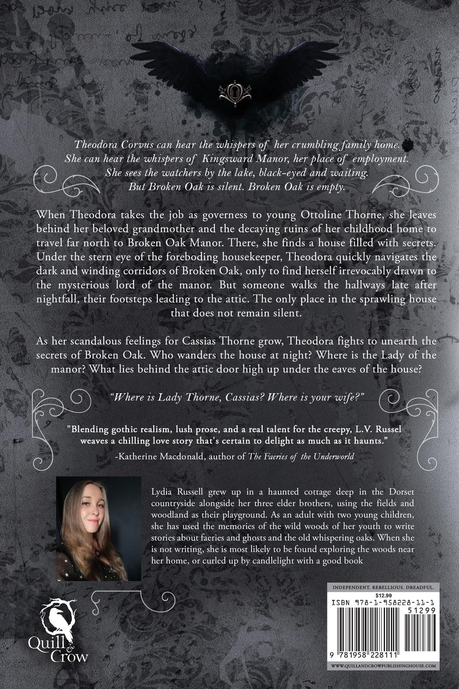 Rückseitencover The Quiet Stillness of Empty Houses