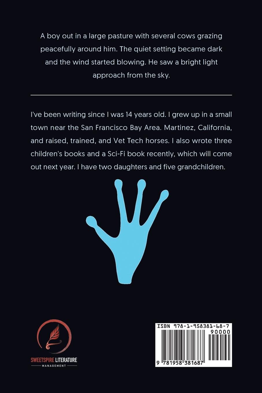 Rückseitencover Alien Sky