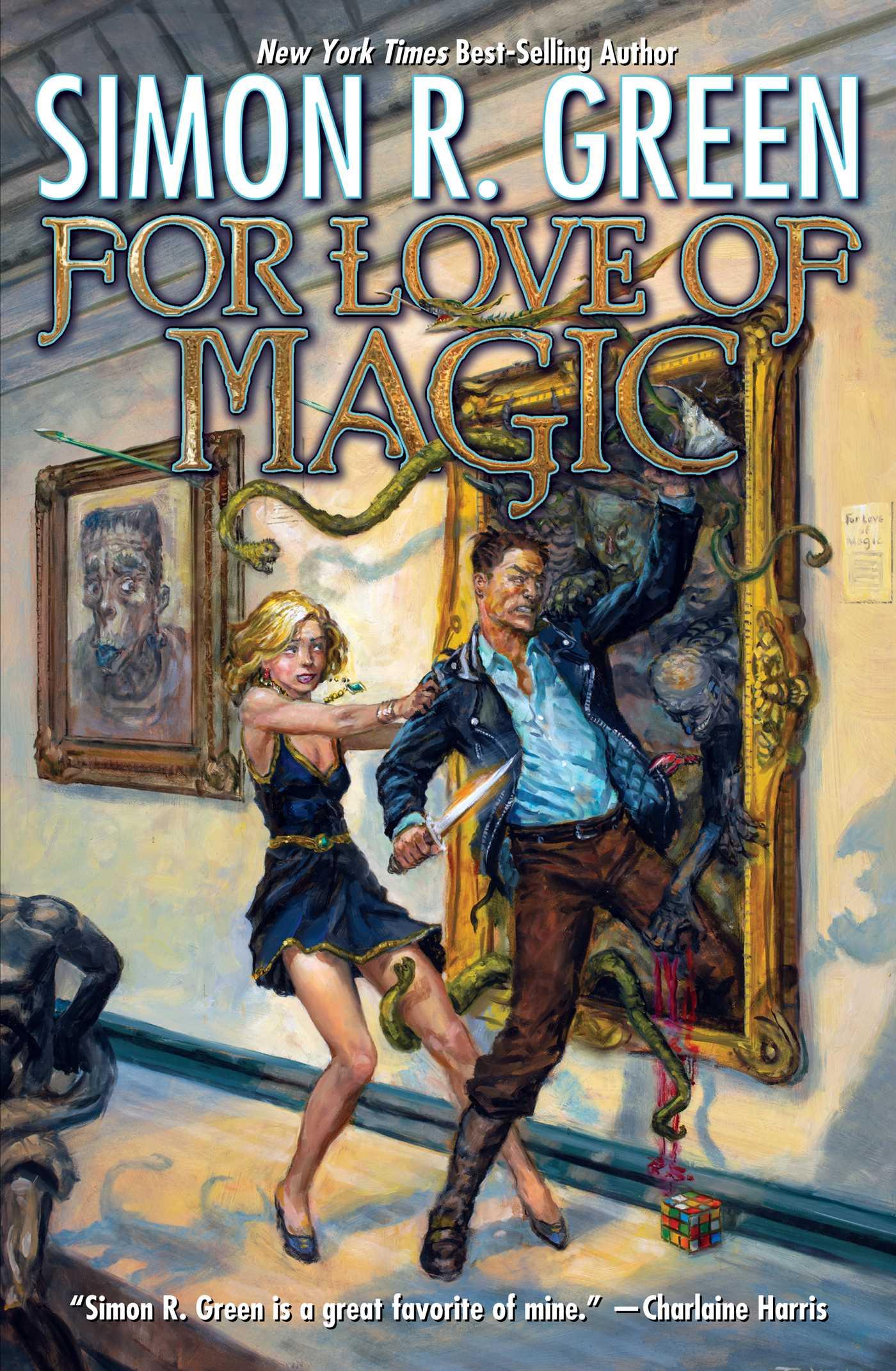 Vorderes Coverbild For Love of Magic