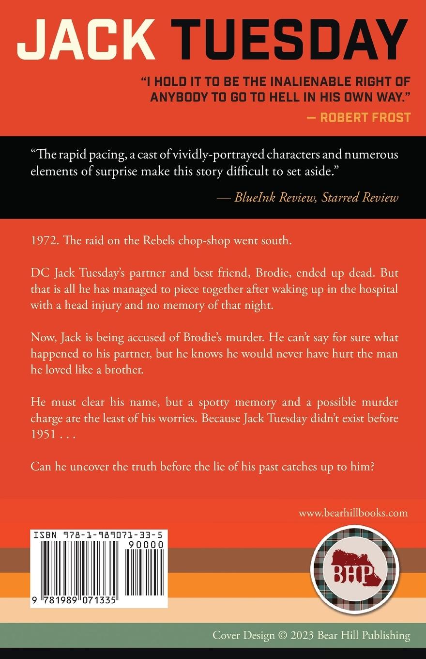 Rückseitencover Jack Tuesday