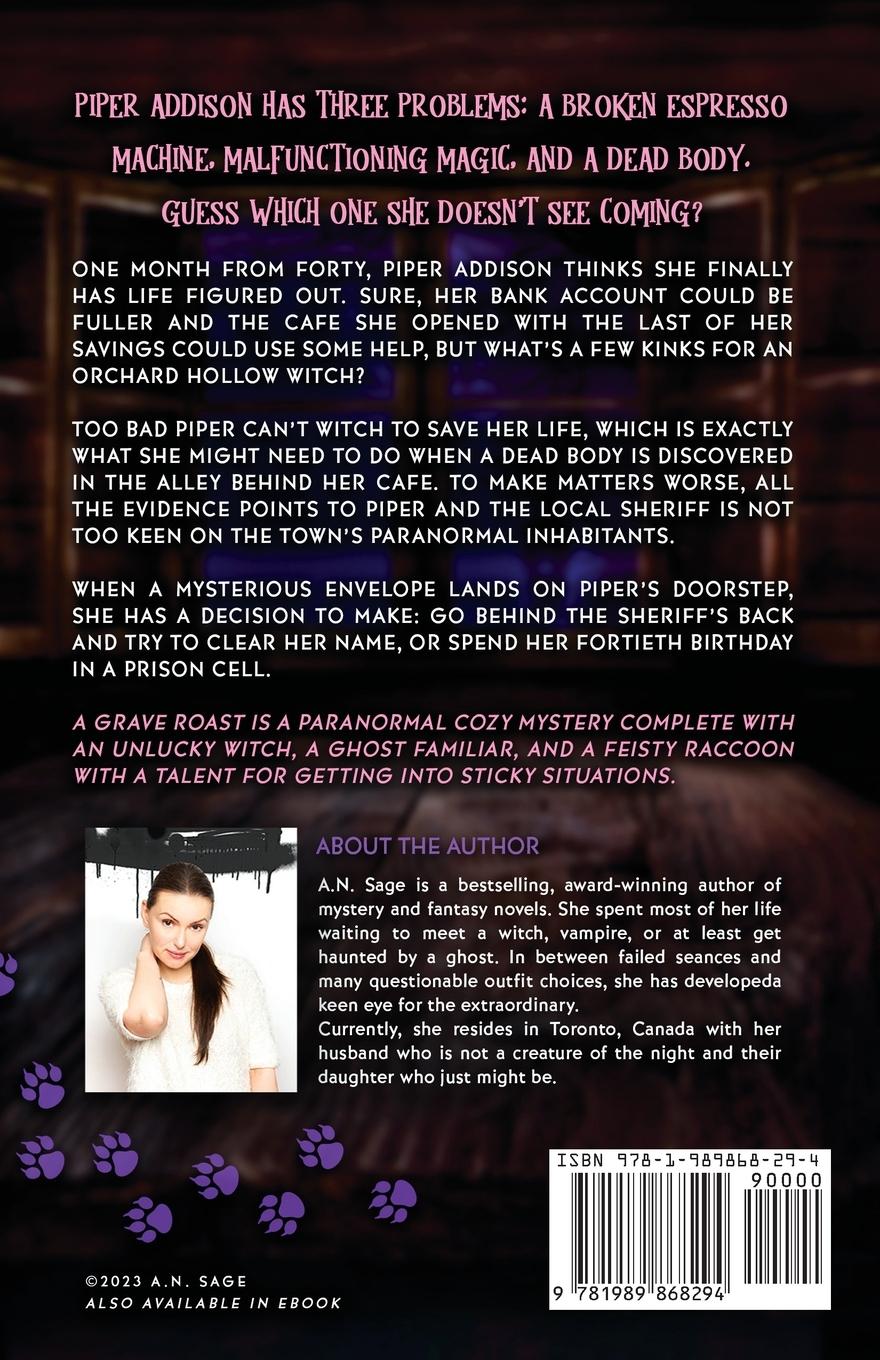 Rückseitencover A Grave Roast