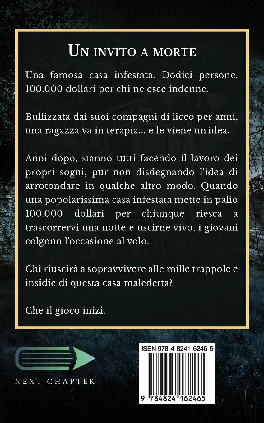 Rückseitencover Un invito a morte